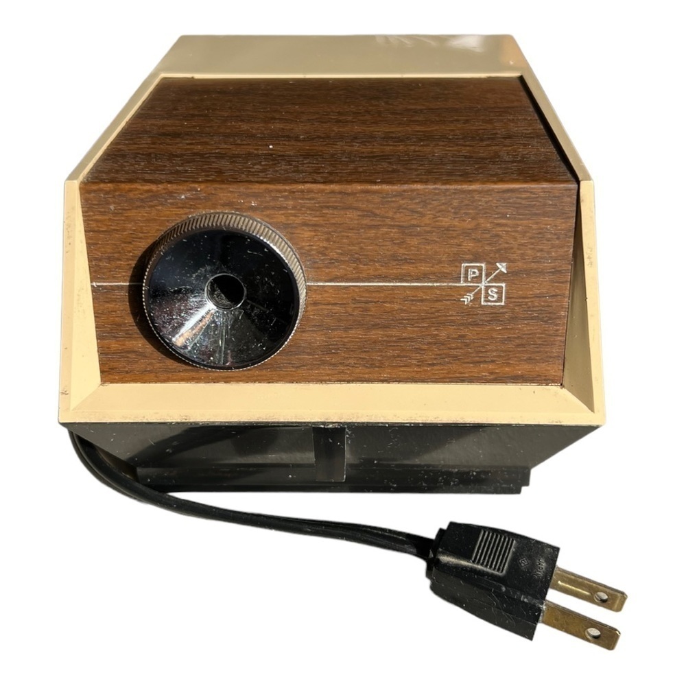Vintage Park Sherman Electric Pencil Sharpener, Made in Japan